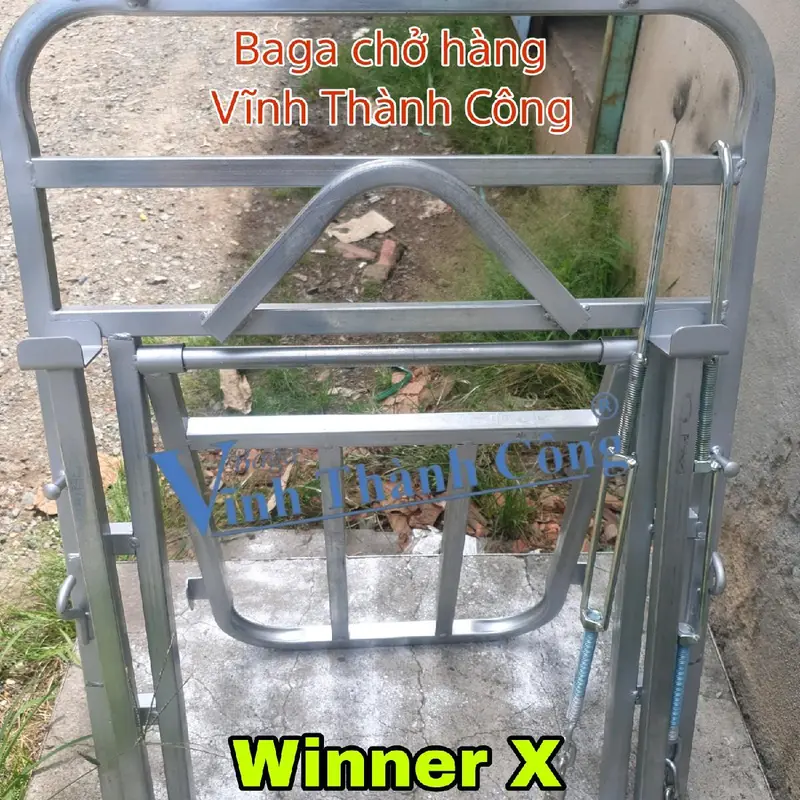 Baga chở hàng có náp mở ( chuyên xe winner ) Phụ Kiện Phụ Tùng 3