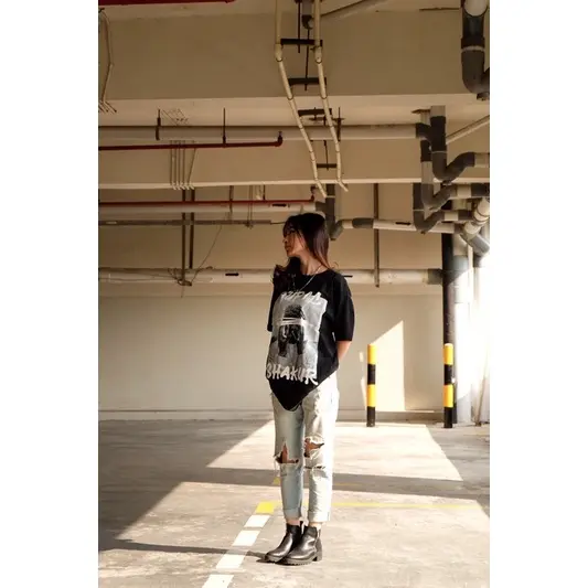 SCAPP.ID | 2PAC V3 | OVERSIZE TEE