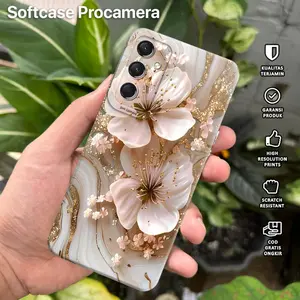 Case hp For SAMSUNG A17 Fashion Casing Softcase Terbaru 2025 - DK1 - Macaron Protect Camera Kesing Hp Casing Hp pelindung Hp Premium case Caseprocamera.id