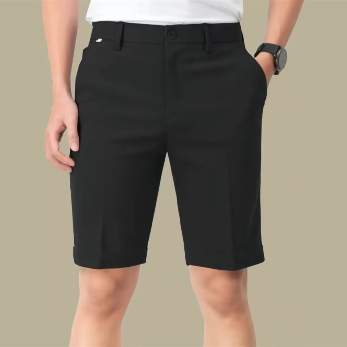 Quần sooc nam đơn giản, phù hợp cho phong cách năng động và trẻ trung Menswear