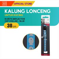 Gambar M-Pets Reflective Cat Collar / Kalung Reflective Kucing Lonceng dari M-Pets Volk Pets Indonesia Kota Tangerang 2 Tokopedia