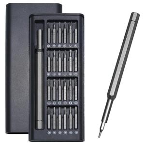 磁気精度ドライバーセット 24 in 1 プロフェッショナルDIY修理ツールキット 様々な修理シナリオに適した