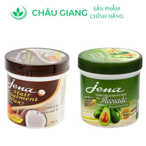 Kem hấp ủ tóc Bơ, dừa Jena Thái Lan 500ml