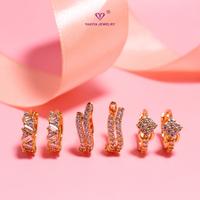 Gambar Yaxiya Anting Wanita Set 3 Psg Perhiasan Aksesoris Trendy E80000 - Set 1 dari YAXIYA JEWELRY Kota Administrasi Jakarta Barat 3 Tokopedia