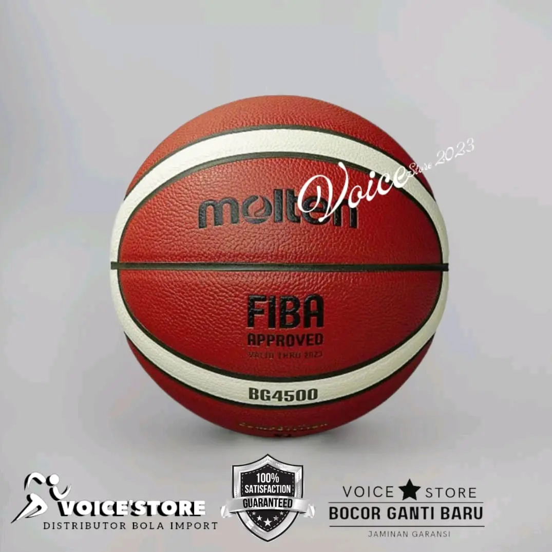 BOLA BASKET SIZE 7 MOLTEN BG4500 ORIGINAL IMPORT TRAINING BALL INDOOR OUTDOOR