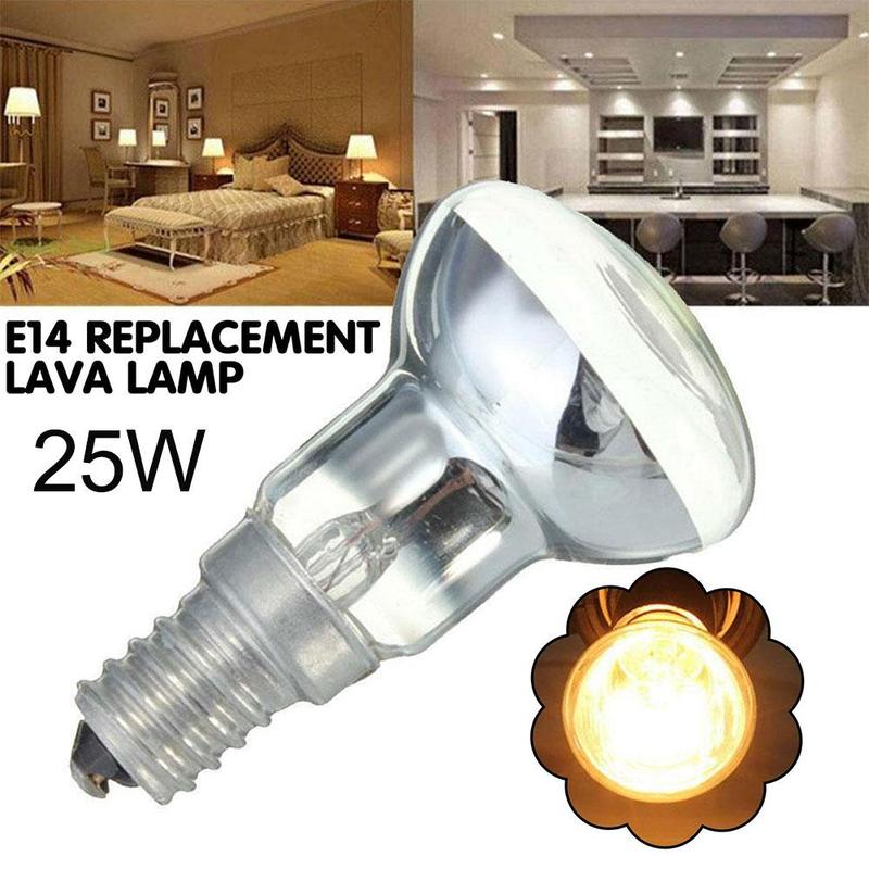 Product Introduction of Lamp Bulb 25w R39 Reflective Spotlight Lava Lamp Bulb E14 Lamp Head SES P1I6 22