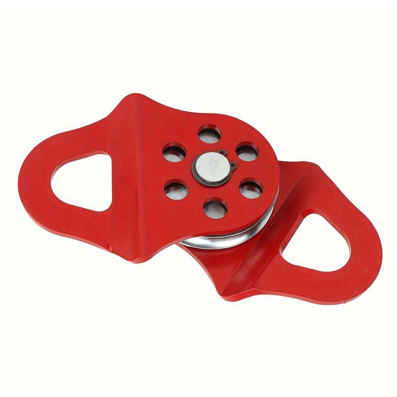 Product Introduction of 3T Winch Pulley Block, Universal Towing Pulley for Steel & Synthetic Ropes, Double Capacity Winch Accessory for Multiple Models 2