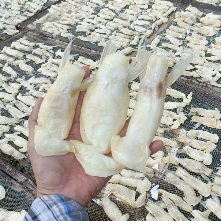 Ức mỡ cá dứa 3 nắng đóng gói 1 kg cá dứa