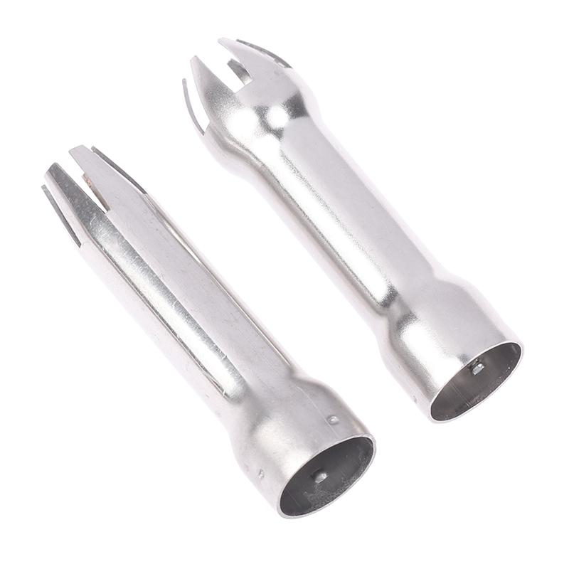 Product Introduction of [KKK]3pcs/Set Stainless Steel Durable Safe Cream Nozzle Cake Decoration Baking Nozzle DIY Cake Decorating Set Cream Dispenser 25