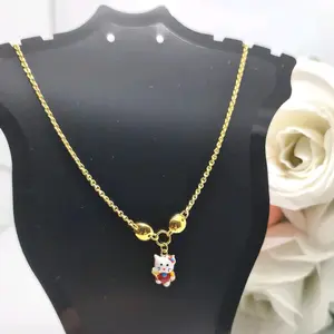 kalung hello kitty polos 2 gram