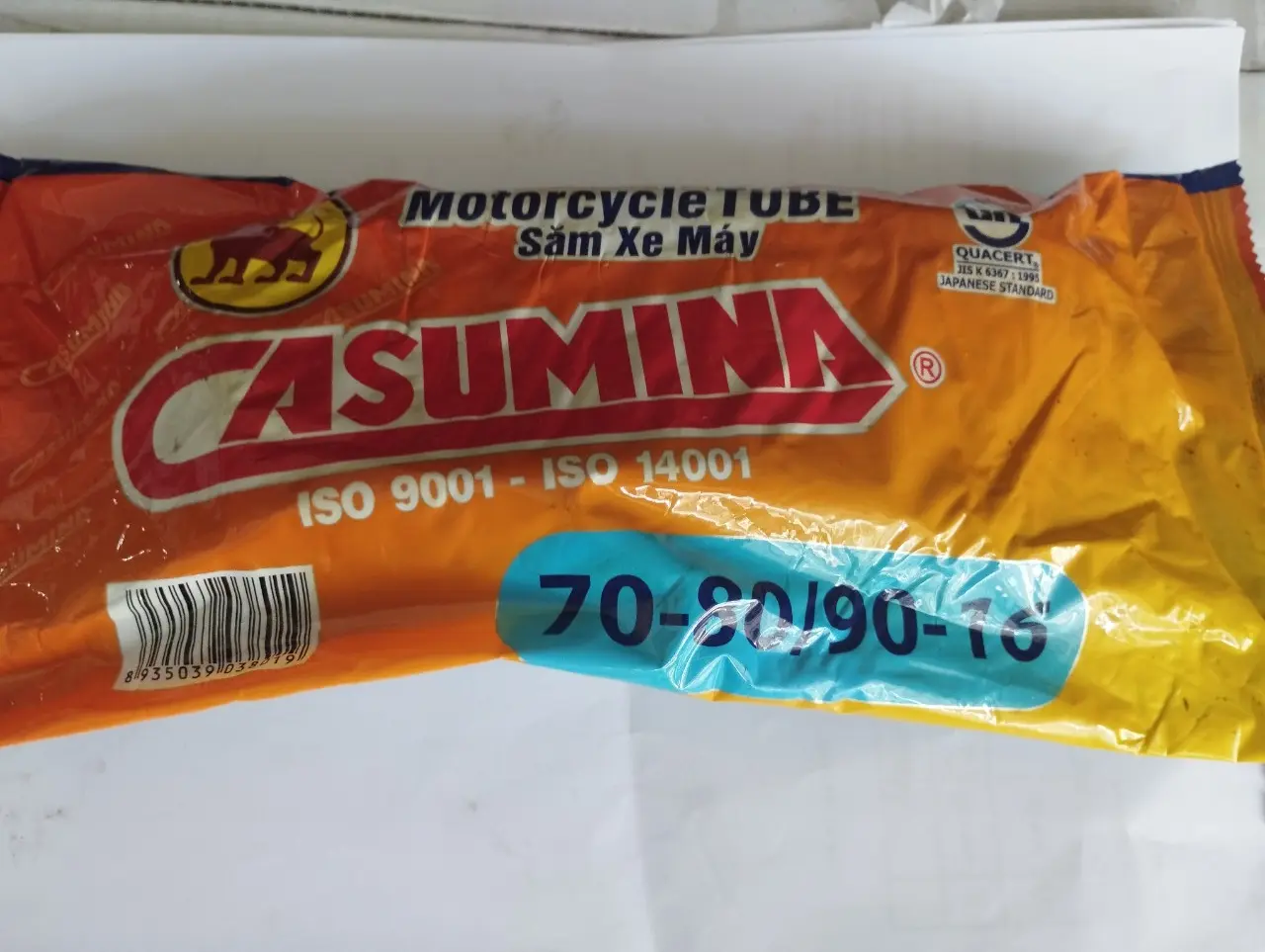 SĂM XE MÁY NOUVO 70-80/90-16 CASUMINA Cao Su Phụ Tùng Phụ Kiện