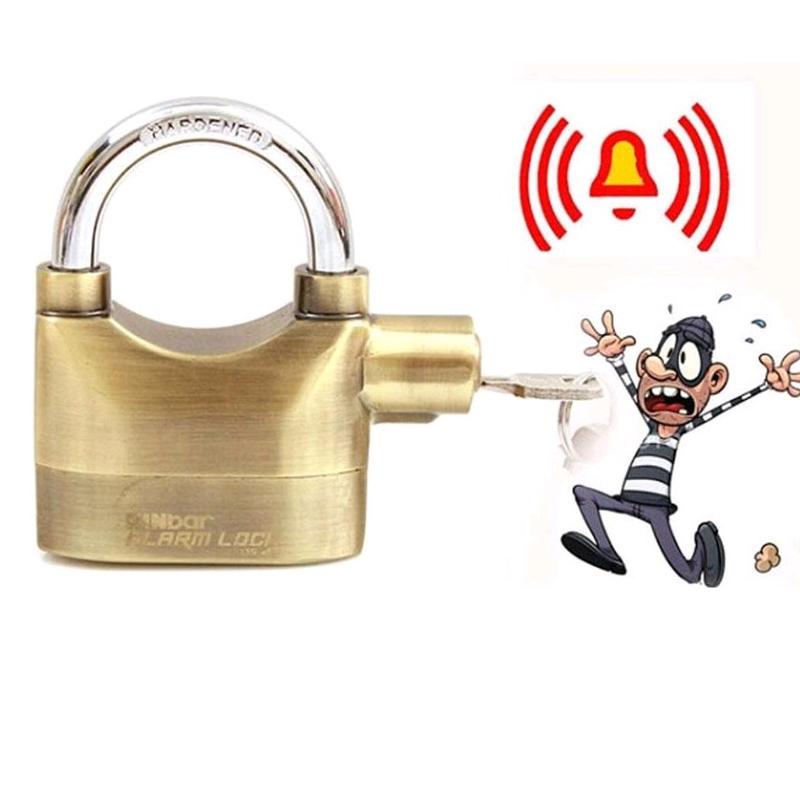 Ổ khoá hú báo động, chống trộm, báo hú khi có kẻ trộm hàng Kinbar ổkhoa chong