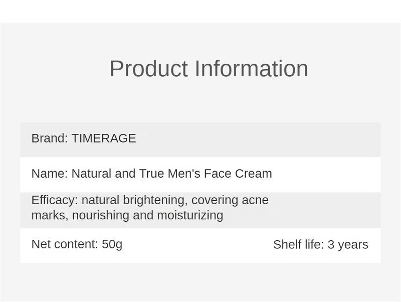 Product Introduction of Men BB Cream Waterproof Concealer Long Lasting Make Up Oil Control Natural Color 23
