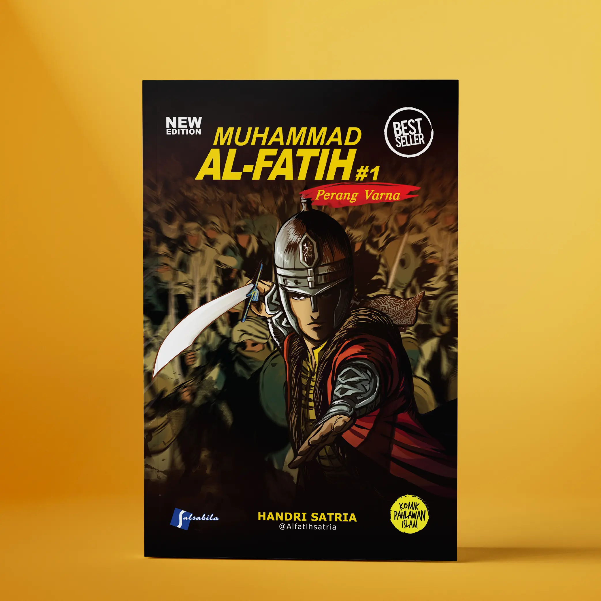 Komik Anak Komik Muhammad Al-Fatih 1 : Perang Varna