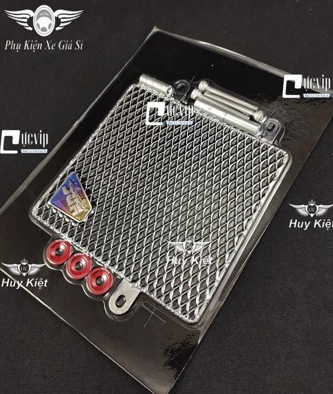 Che Két Nước Xi Niken Tem Titan + 3 Ốc + Long Đền Đỏ Vario 2015-2021, Vario 2022-2023 (125cc), AB 2016-2021, SH 2012-2019, SH Mode 2013-2019 MS6012