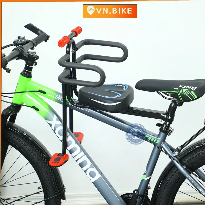 Ghế Ngồi Xe Đạp Cho Bé Lắp Trước Xe Đạp Thể Thao, Xe Địa Hình An Toàn Chắc Chắn - BK44 Gắn Xe Đạp Đạp Xe Đạp Sports