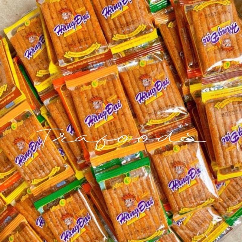 [Bịch 60 gói]Snack Sườn Dê Nướng Hằng Đại