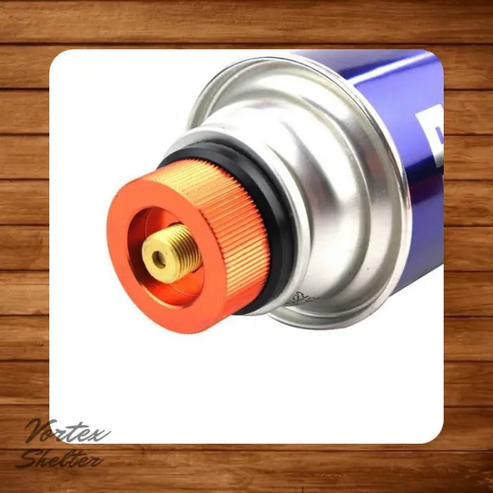 Adapter / Konverter Kepala Ulir Canister Gas Kaleng Kompor Portable 1