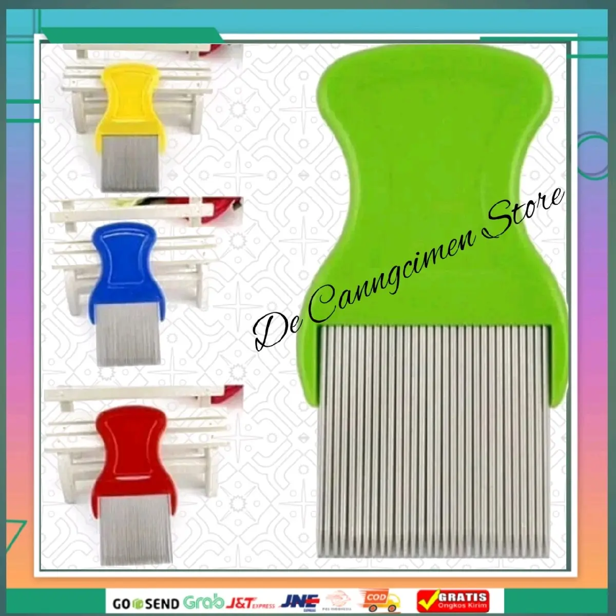 Sisir kutu Dan ketombe Murah