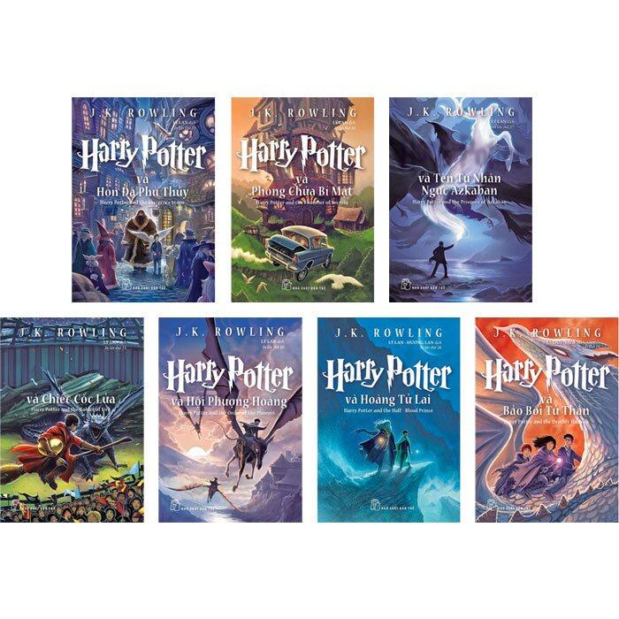 Sách - Harry Potter Bản Tiếng Việt (Trọn Bộ 7 Tập)