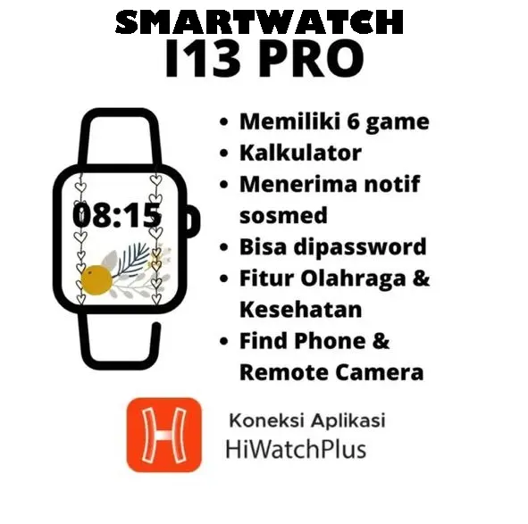 [GRATIS 1 JAM DIGITAL] Smartwatch SERIES 8 bisa NFC Ada Game / Jam Tangan Pintar 0