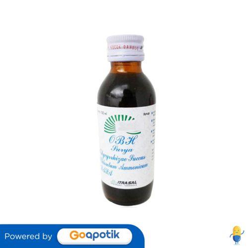 Gambar ITRASAL OBH SYRUP 100 ML BOTOL dari Apotek Rejeki Sidoarjo by GoApotik Kab. Sidoarjo Tokopedia