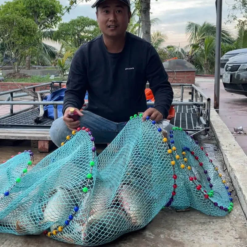Combo 2 gói cám nền Duy Toàn Fishing xả ổ câu cá chép, cá rô, cá trôi,... ( Trọng lượng 2 gói 2kg ) 5