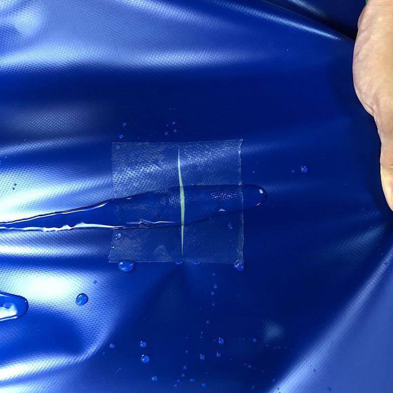 Product Introduction of Waterproof Transparent Self Adhesive Sticker Cloth Patches Outdoor Tent Repair Tape Inflatable Toys Pool Float Air Bed Patch Kit 15