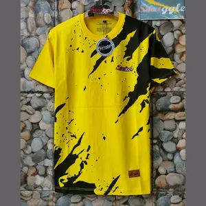 BBAJU LEBARAN KAOS PRIA / WANITA FULL PRINT ORIGINAL COTTON COMBAD KUALITAS PREMIUM