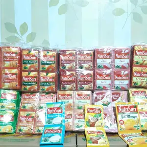 Nutrisari 1 Renteng Isi 10 Sachet Minuman Serbuk  Instan