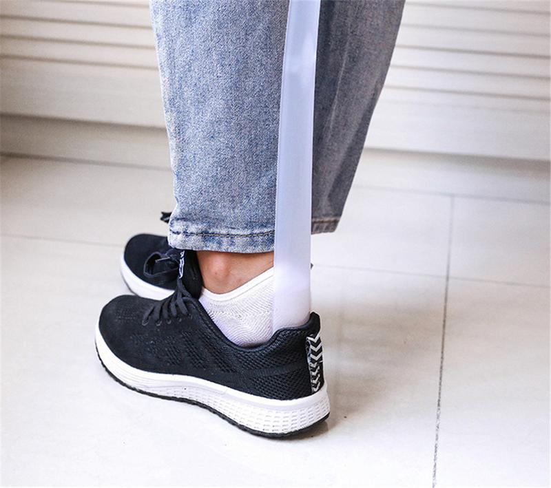 Product Introduction of [COD]Long Handle Shoe Helper Mobility Aid Slip On Shoes Pull Shoehorn Shoe Horn Shoes Lifter Shoe Boot Remover 16