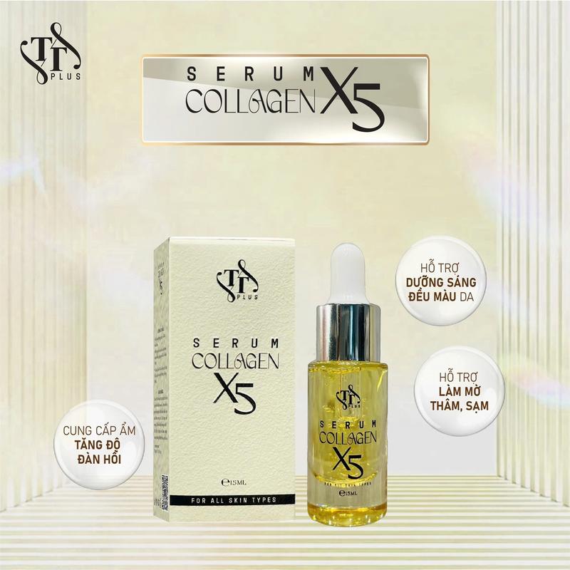 Serum COLLAGEN Dưỡng Ẩm Da - Skincare Nữ