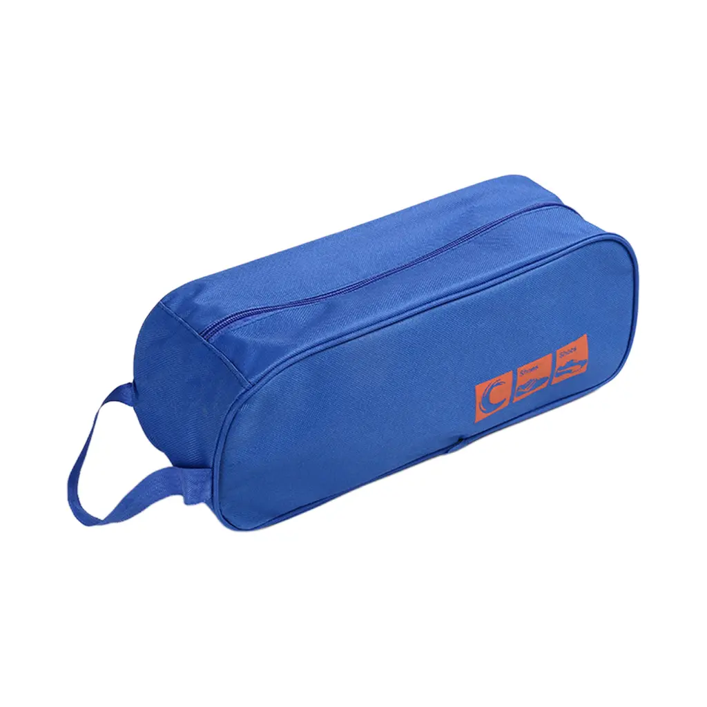 (1) Fitness Handheld Waterproof Shoe Bag - Blue