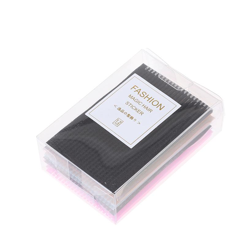 Miếng Đệm Tóc, 12 Chiếc, Kẹp Dán Tóc, Cố Định Tóc Mái, Miếng Dán Ma Thuật Liền Mạch, Kẹp Tóc Viền Nam 8