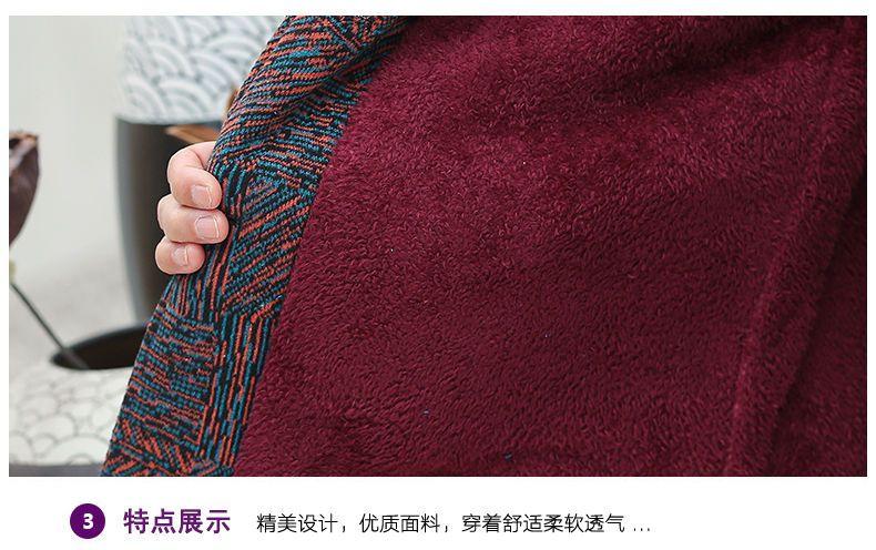 Product Introduction of Bộ Đồ Mùa Thu Và Mùa Đông, Bà Ngoại, Dành Cho Phụ Nữ Trung Người Già Và Cao Tuổi, Mẹ, Quần Áo Mùa Đông, Dành Cho Phụ Nữ Mỏng, 60-70 Tuổi, Quần Áo Cũ 21