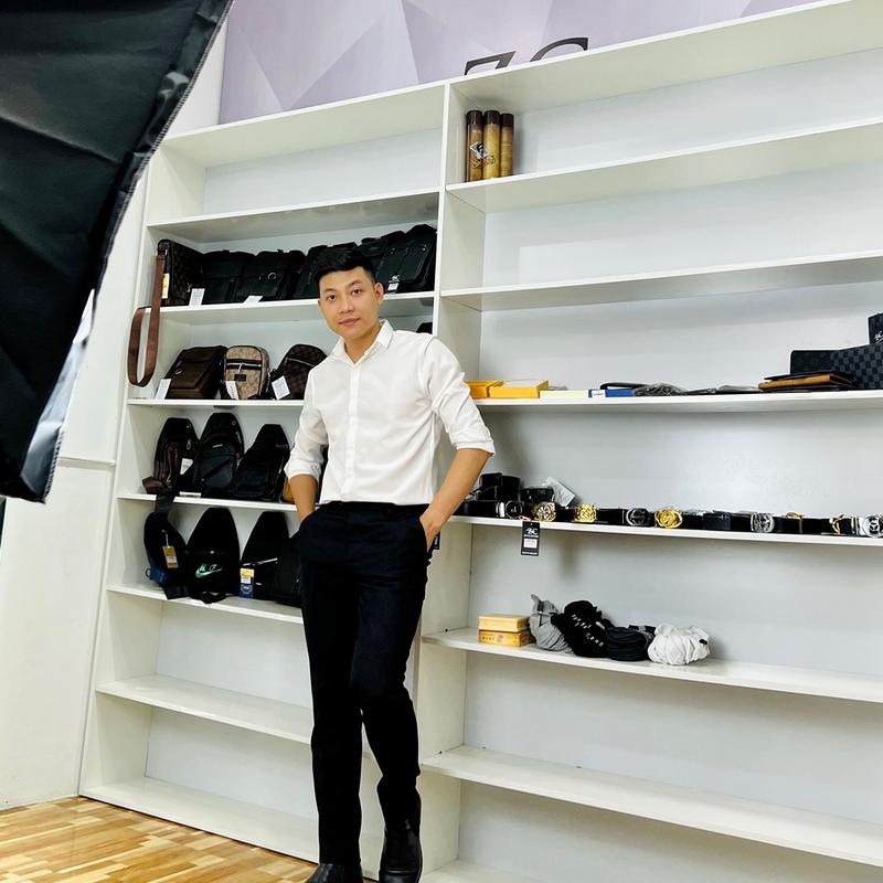 Áo sơ mi dấu Cúc Trơn ZOCO Menswear Nam 0