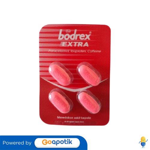 Gambar BODREX EXTRA BLISTER 4 KAPLET dari Apotek Potenza Jakarta by GoApotik Kota Administrasi Jakarta Selatan Tokopedia
