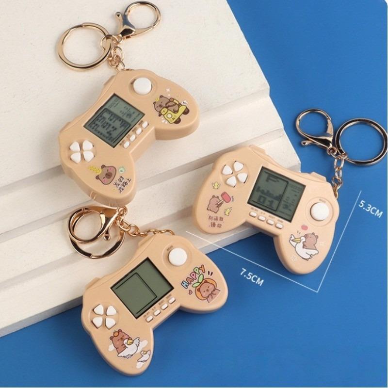 Gantungan Kunci Konsol Game Capybara / Gantungan Kunci Konsol Mini Konsol Game Portable Tangan Nyaman Untuk Rumah / Dekorasi Lucu Gantungan Kunci Konsol Game Capybara / Gantungan Kunci Konsol Mini Konsol Game Portable Tangan Nyaman Untuk Rumah / Dekorasi Lucu