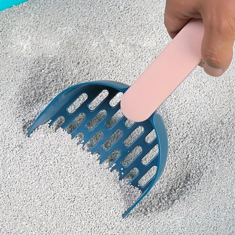 Durable Lightweight Pet Litter Scoop, 1 Set Pet Litter Cleaning Tool, Pasteable Pet Cleaning Tool, Pet Supplies for Dog & Cat 3