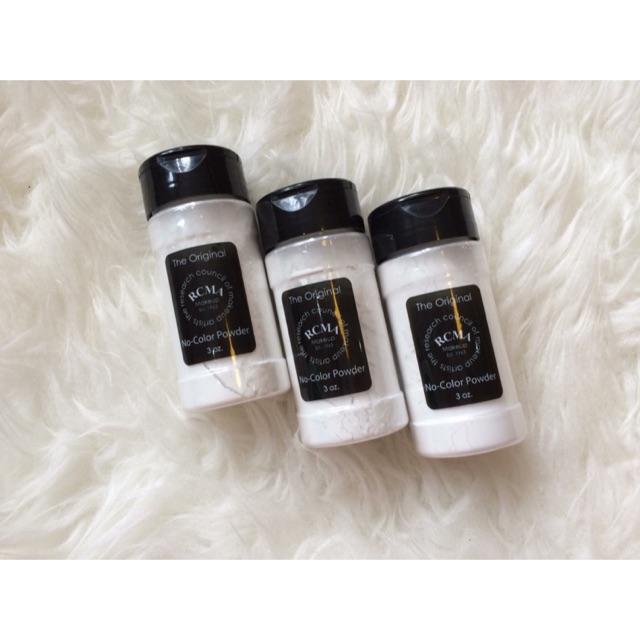Phấn Phủ Dạng Bột RCMA No Color Powder Chứa Hạt Phấn Cực Mịn 85g Cosmetic Mỹ Phẩm Nữ Women 2