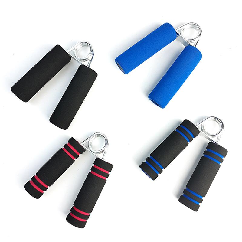Spring Hand Grip Finger Strength Finger Trainer Power Exerciser Sponge Forearm Grip Strengthener Carpal Expander Hand Training 8