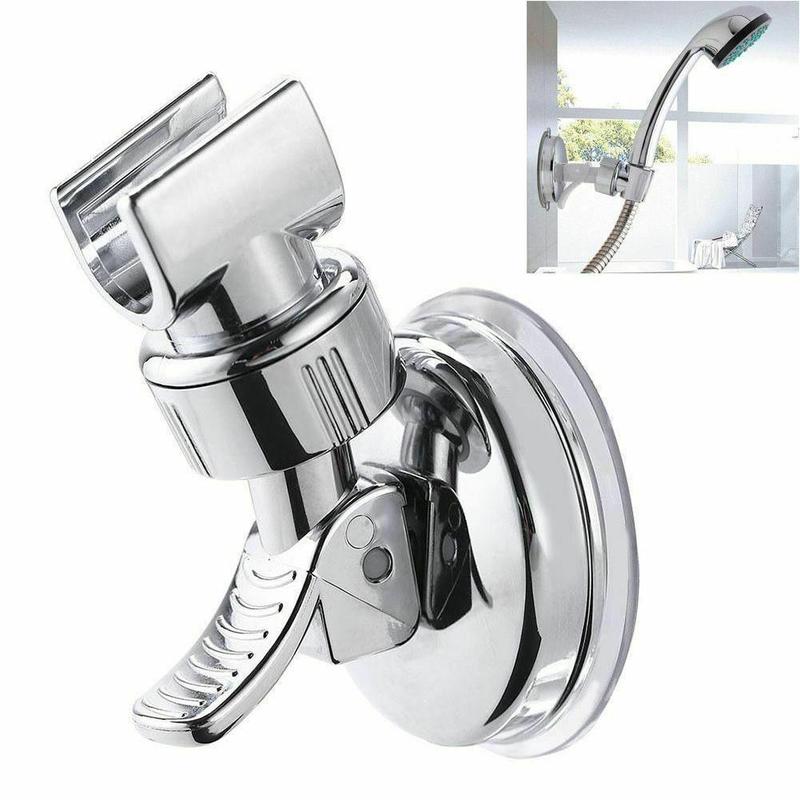 Suction Shower Head Handset Holder Bathroom Adjustable AU Bracket 0