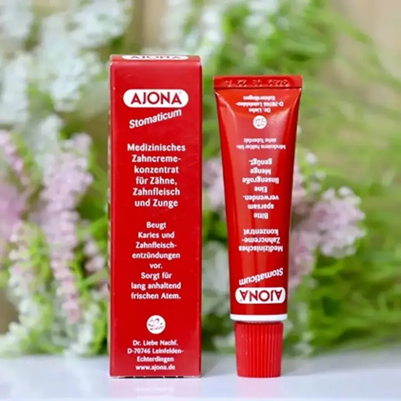 Kem đánh răng AJONA Đức 25ml 1