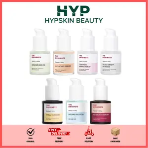 The Originote Serum Series - 20ml Essence Wajah Berjerawat Mencerahkan Pencerah Hitam Perawatan Muka Kusam Niacinamide Hydrating
