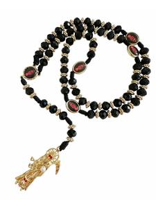 Collar de Decoración de Cristal Artificial para Hombres y Mujeres, Joyería de Moda para Fiesta, Decoración Diaria, Joyería Exquisita y Comodín para Regalo de Cumpleaños