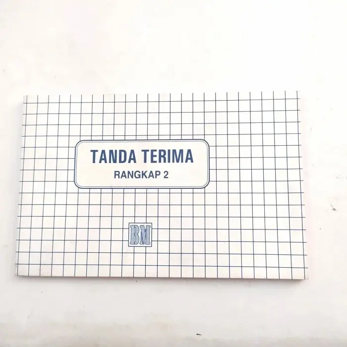 Buku Tanda Terima Barang Rangkap 2 kecil BM 16 x 11 cm isi 50 lembar 0