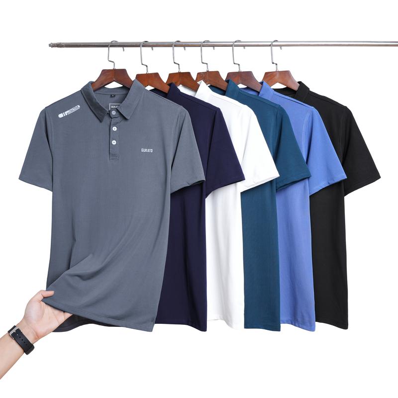 Áo Polo Nam Cổ Bẻ Vải Thể Thao Thông Hơi Thấm Hút Cực Và Co Giãn Thoải Mái TTPL02