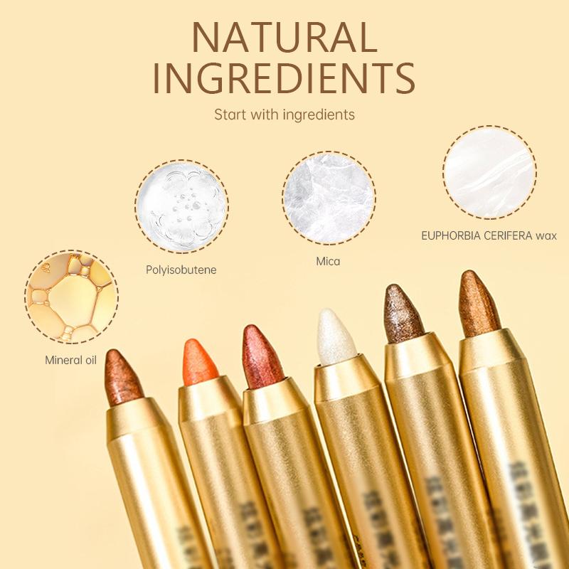 【PRADAHID】 Pena Bayangan Mata Pencerah Sorot Pena Kontur Berkilau Mutiara Stik Bayangan Mata Kepala Ganda 【PRADAHID】 Pena Bayangan Mata Pencerah Sorot Pena Kontur Berkilau Mutiara Stik Bayangan Mata Kepala Ganda