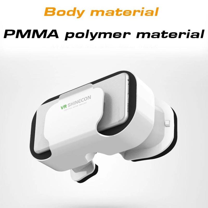 Smart 3D VR Glasses Virtual Reality Viar Goggles Smart Helmet Lenses Viewer For Apple Android Home VR Game Console - Image 2