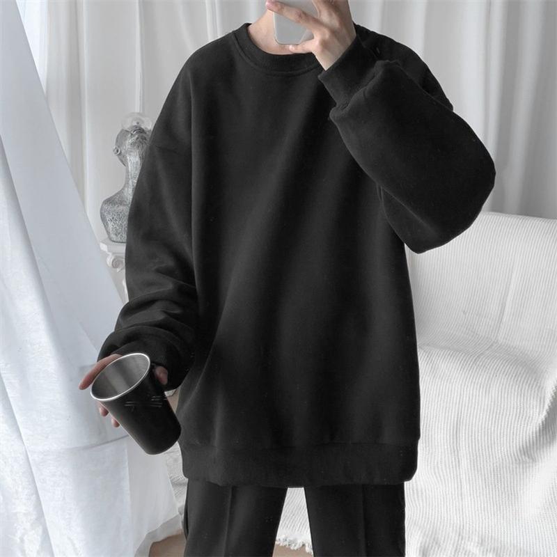 Áo Sweater nỉ bông  nam nữ  ,Áo hoodie nỉ cổ tròn mặt cười 4